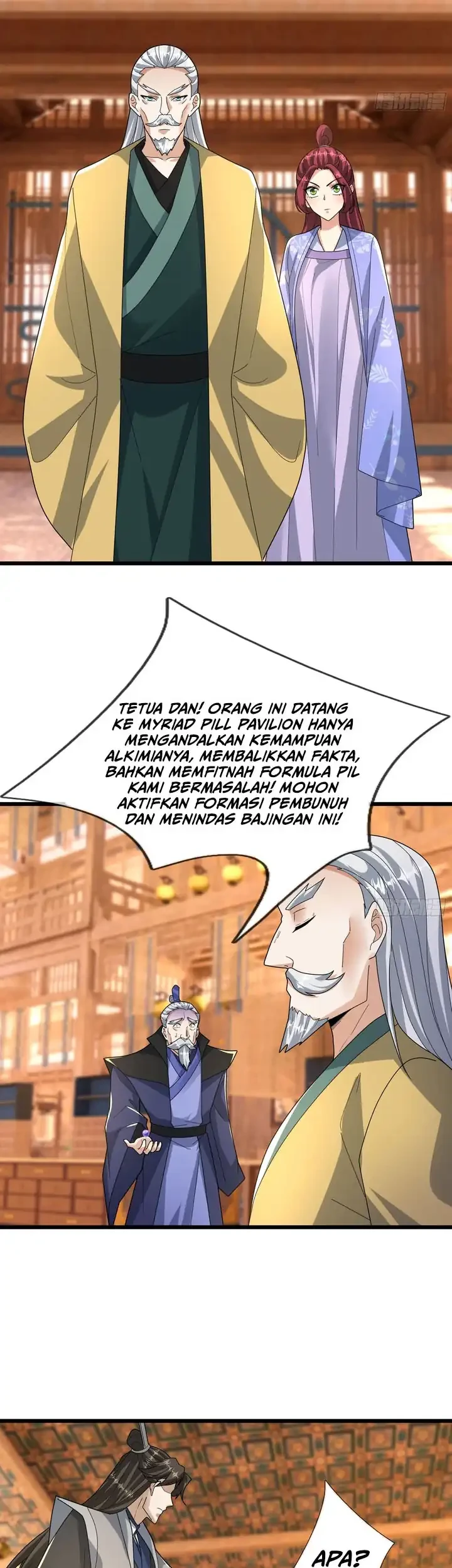 The Immortal as a Slave, the God as a Servant, the Emperor’s Watchdog Chapter 80 Gambar 4