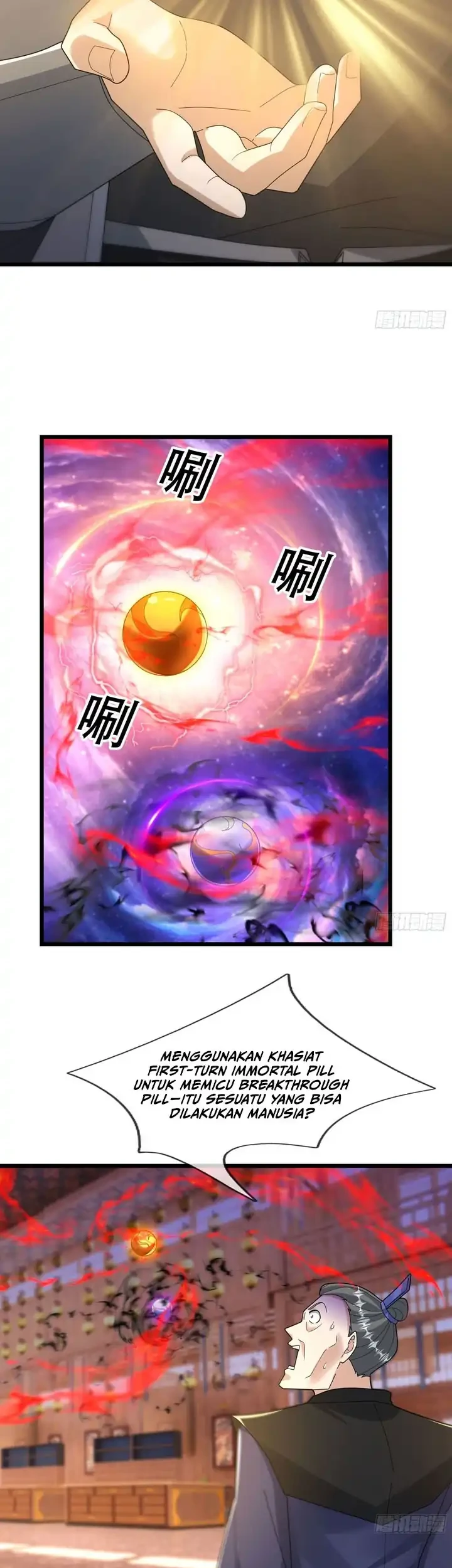 The Immortal as a Slave, the God as a Servant, the Emperor’s Watchdog Chapter 80 Gambar 6