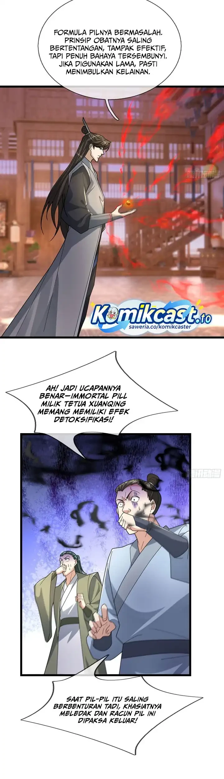 The Immortal as a Slave, the God as a Servant, the Emperor’s Watchdog Chapter 80 Gambar 8