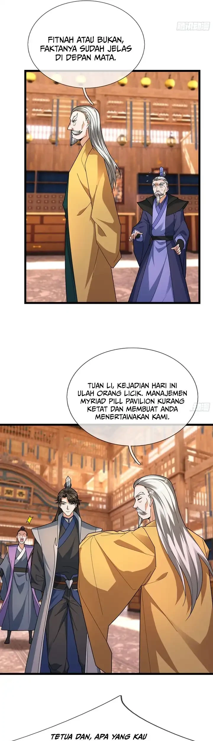 The Immortal as a Slave, the God as a Servant, the Emperor’s Watchdog Chapter 80 Gambar 10