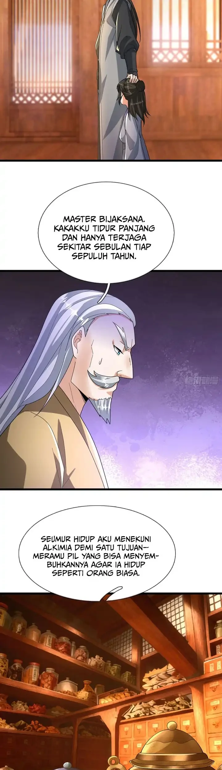 The Immortal as a Slave, the God as a Servant, the Emperor’s Watchdog Chapter 81 Gambar 20