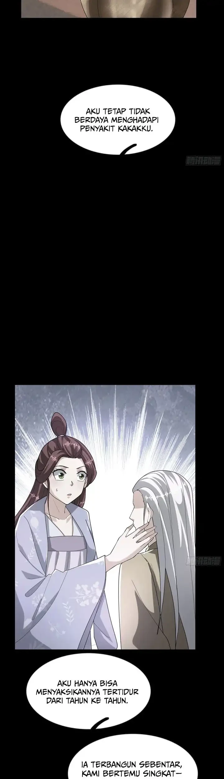 The Immortal as a Slave, the God as a Servant, the Emperor’s Watchdog Chapter 81 Gambar 22