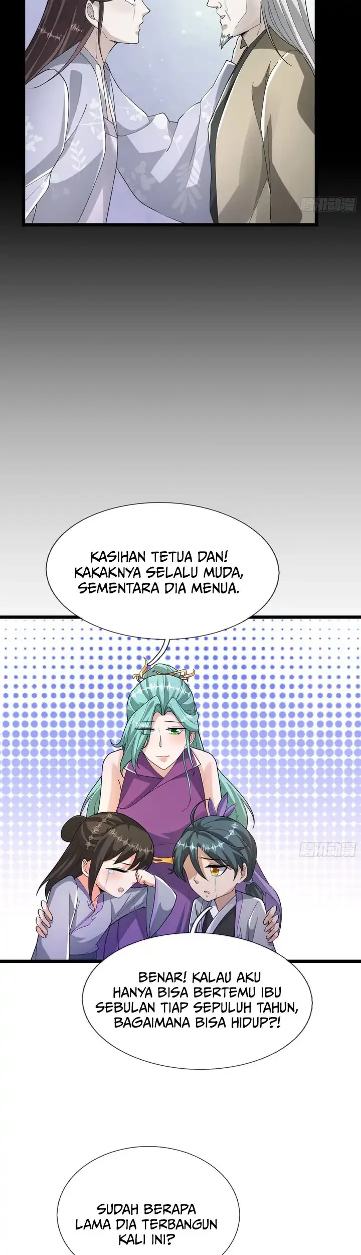 The Immortal as a Slave, the God as a Servant, the Emperor’s Watchdog Chapter 81 Gambar 24