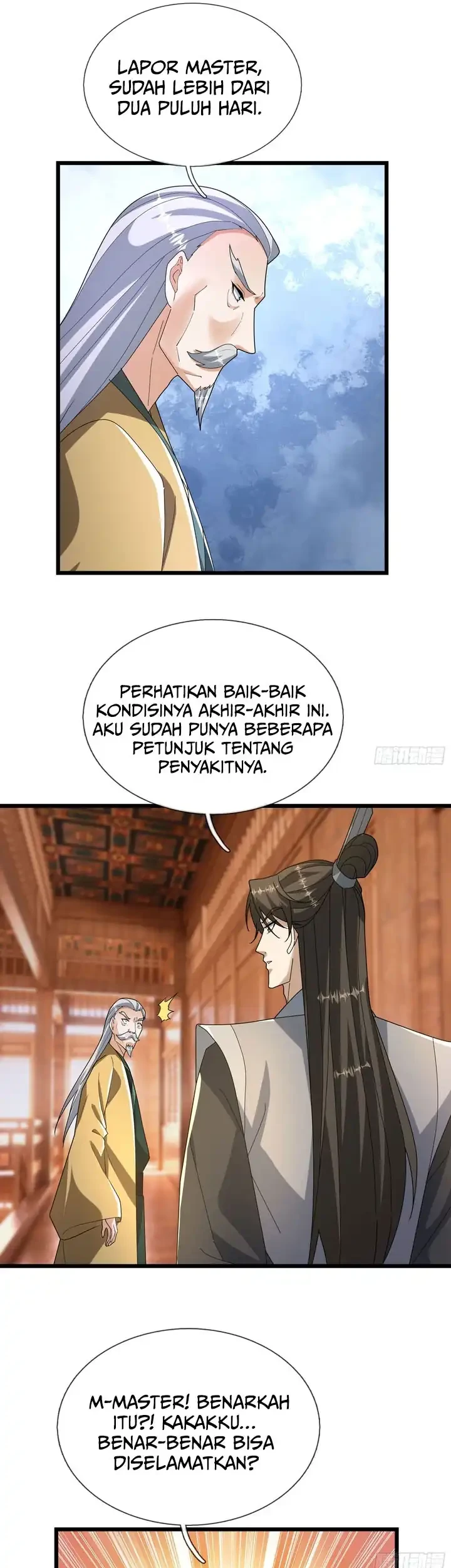 The Immortal as a Slave, the God as a Servant, the Emperor’s Watchdog Chapter 81 Gambar 26