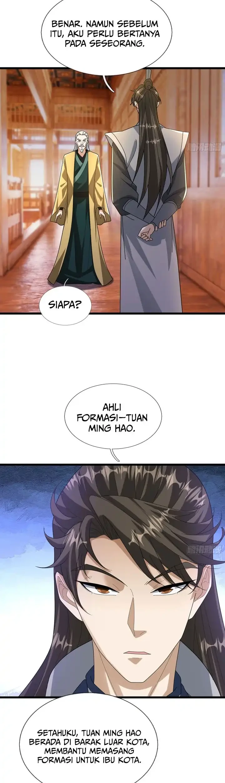 The Immortal as a Slave, the God as a Servant, the Emperor’s Watchdog Chapter 81 Gambar 28