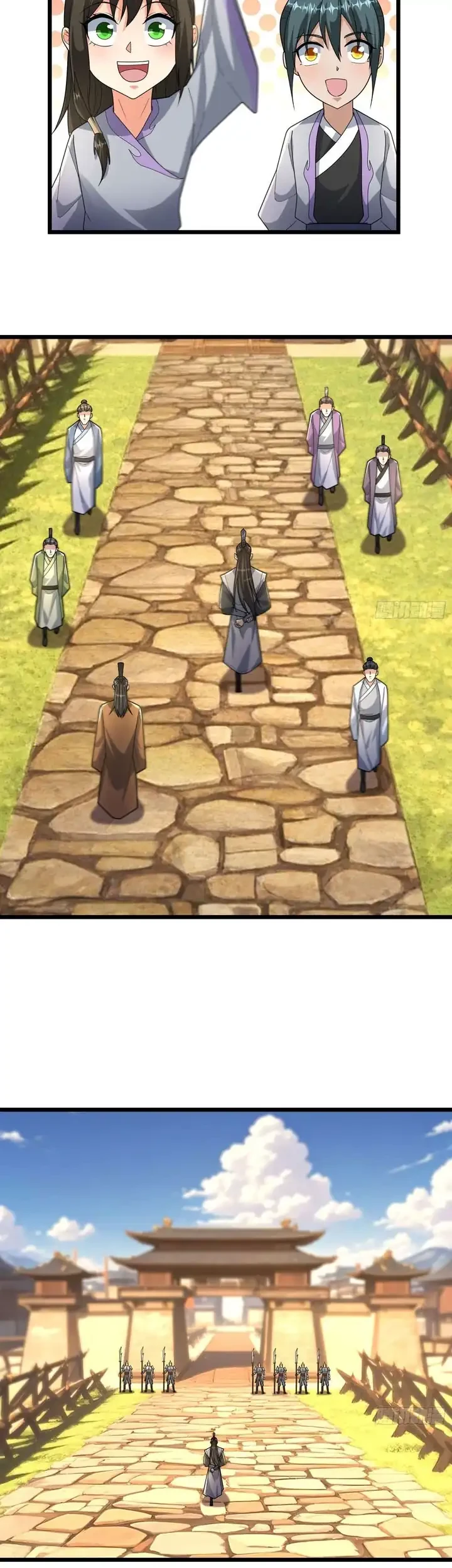 The Immortal as a Slave, the God as a Servant, the Emperor’s Watchdog Chapter 81 Gambar 32