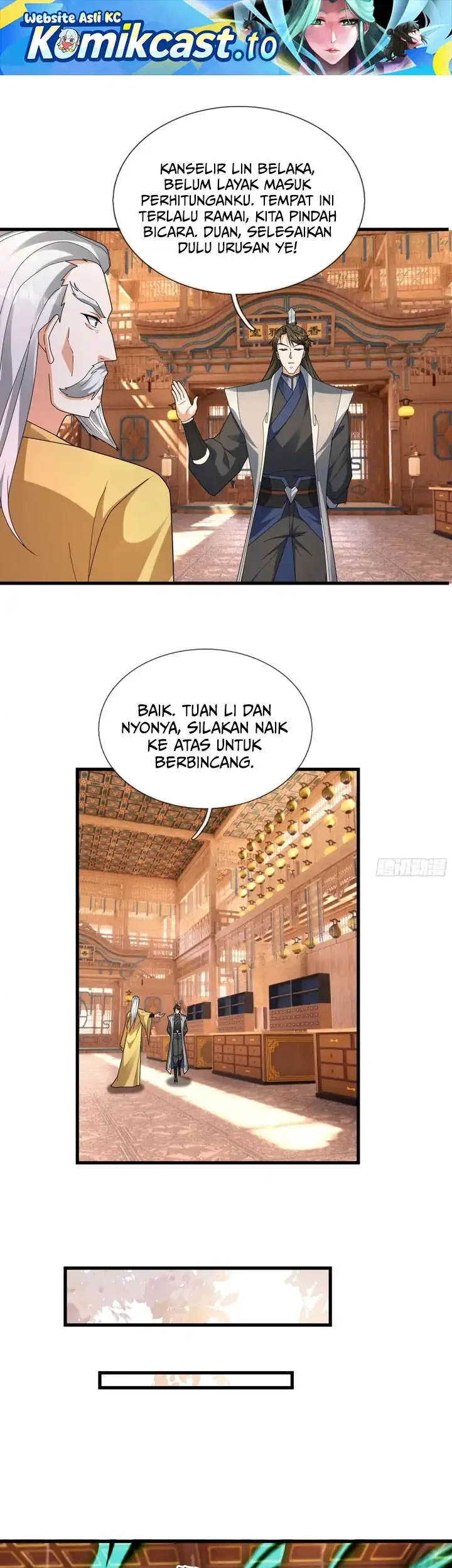 Manhua The Immortal as a Slave, the God as a Servant, the Emperor’s Watchdog Chapter 81 gambar 2