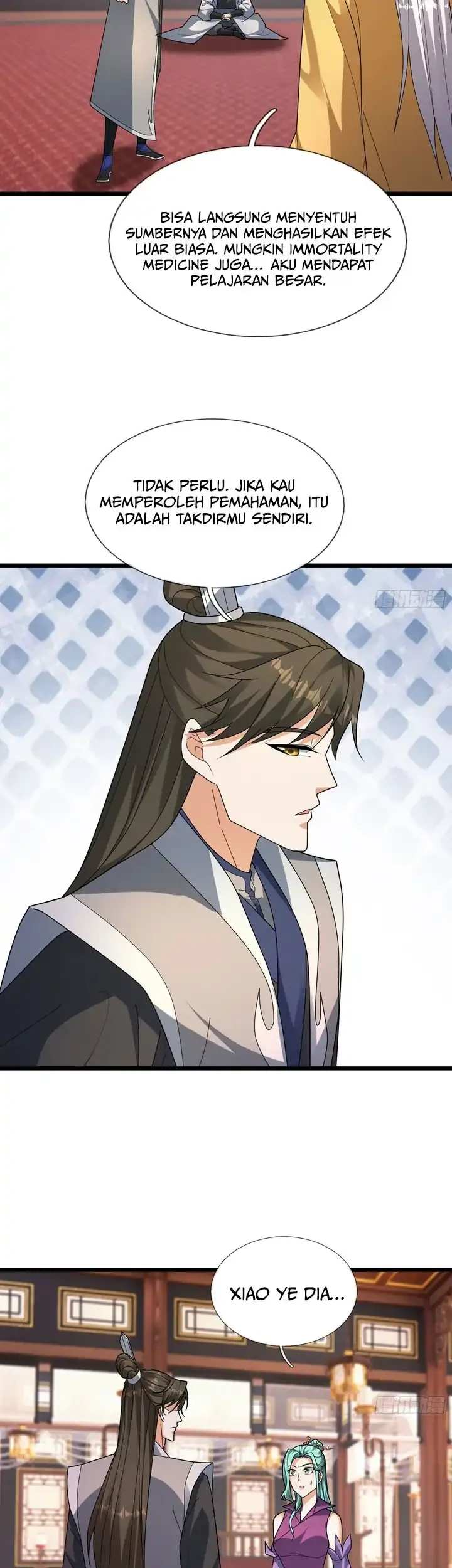 The Immortal as a Slave, the God as a Servant, the Emperor’s Watchdog Chapter 81 Gambar 6