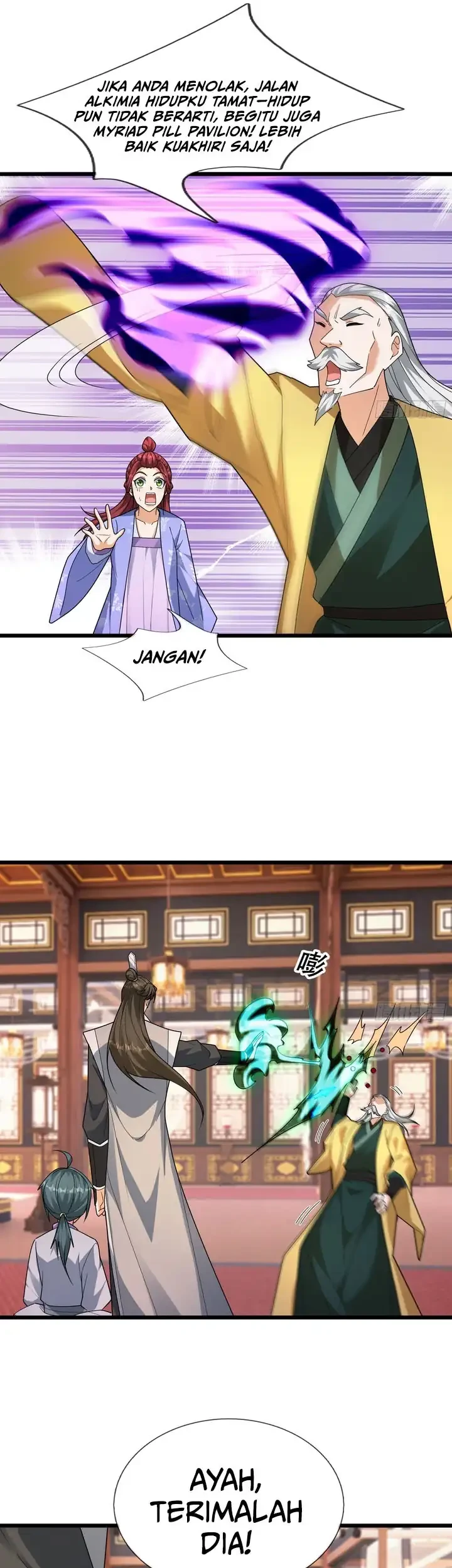 The Immortal as a Slave, the God as a Servant, the Emperor’s Watchdog Chapter 81 Gambar 10