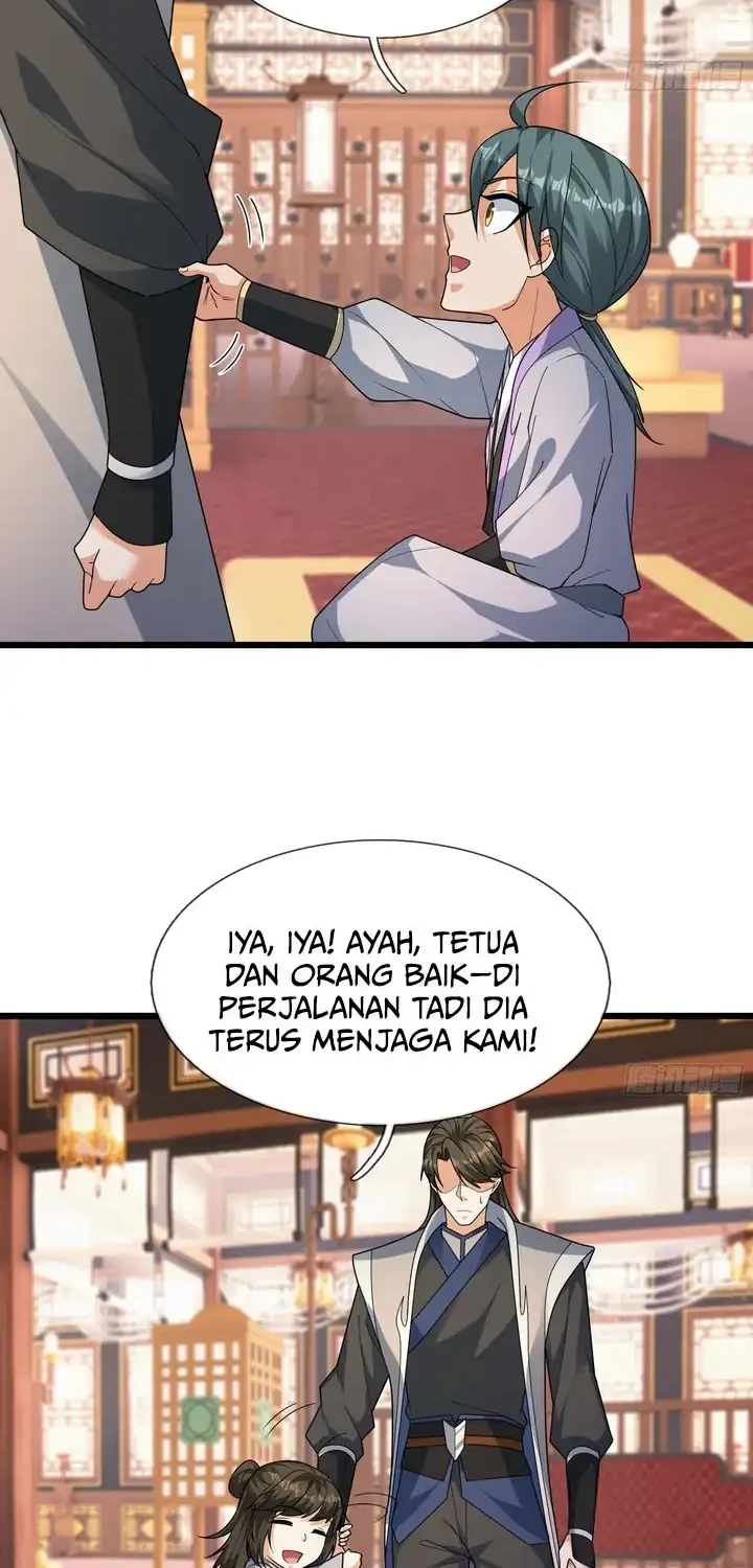 The Immortal as a Slave, the God as a Servant, the Emperor’s Watchdog Chapter 81 Gambar 11