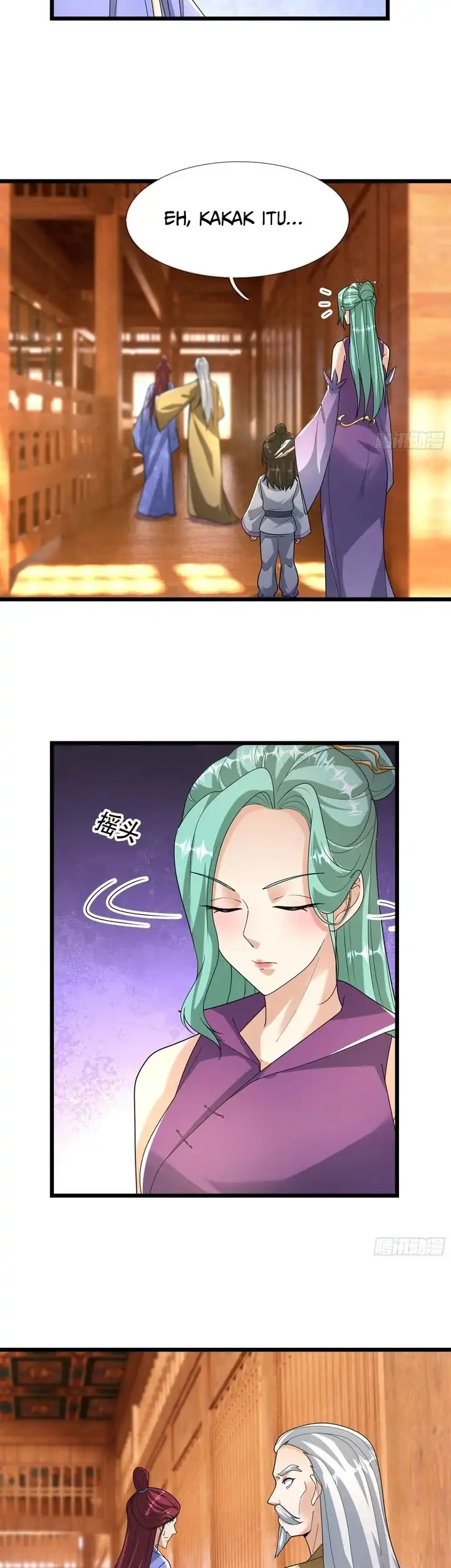 The Immortal as a Slave, the God as a Servant, the Emperor’s Watchdog Chapter 81 Gambar 16