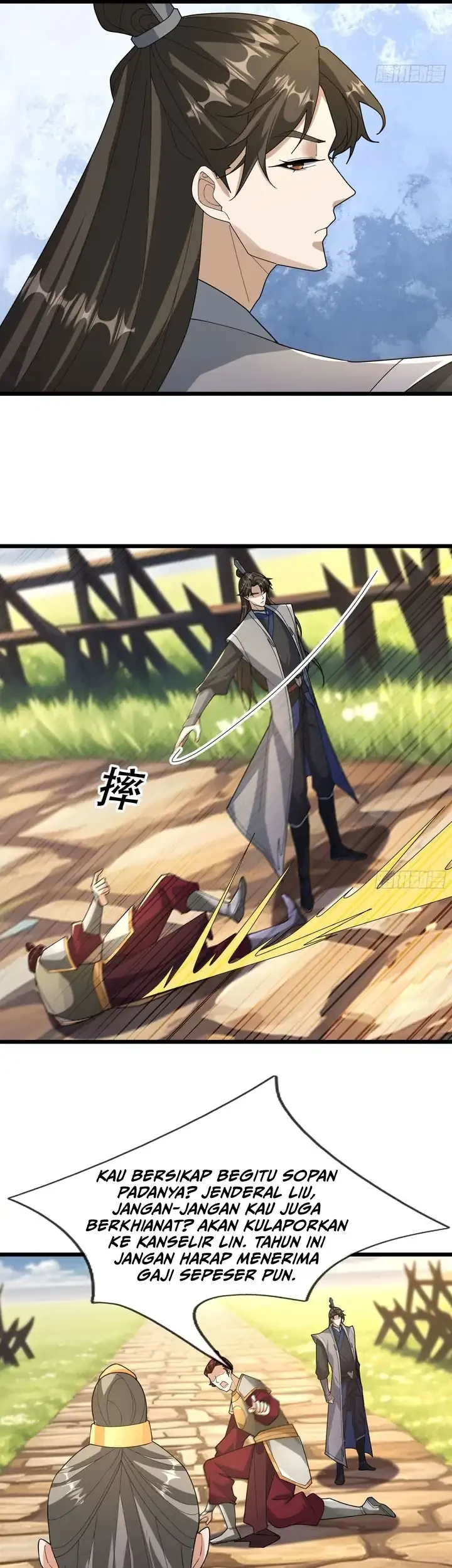 The Immortal as a Slave, the God as a Servant, the Emperor’s Watchdog Chapter 82 Gambar 18