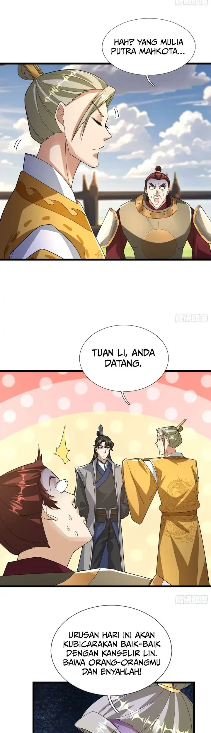 The Immortal as a Slave, the God as a Servant, the Emperor’s Watchdog Chapter 82 Gambar 20