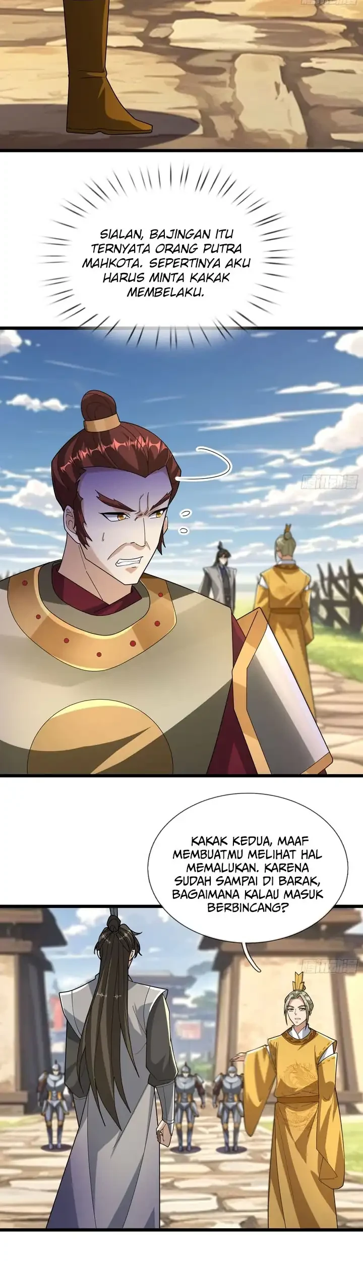 The Immortal as a Slave, the God as a Servant, the Emperor’s Watchdog Chapter 82 Gambar 22