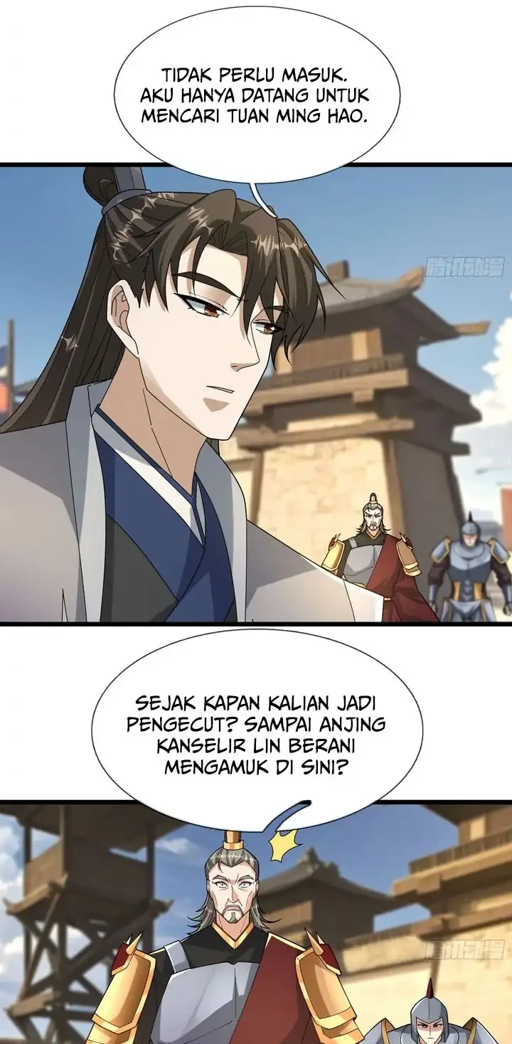 The Immortal as a Slave, the God as a Servant, the Emperor’s Watchdog Chapter 82 Gambar 23