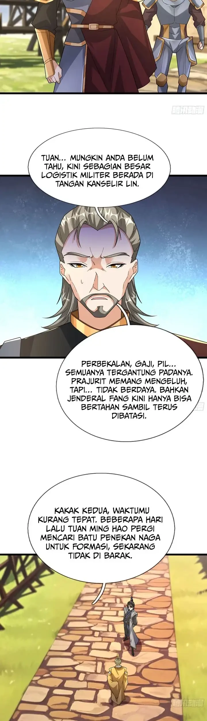 The Immortal as a Slave, the God as a Servant, the Emperor’s Watchdog Chapter 82 Gambar 24