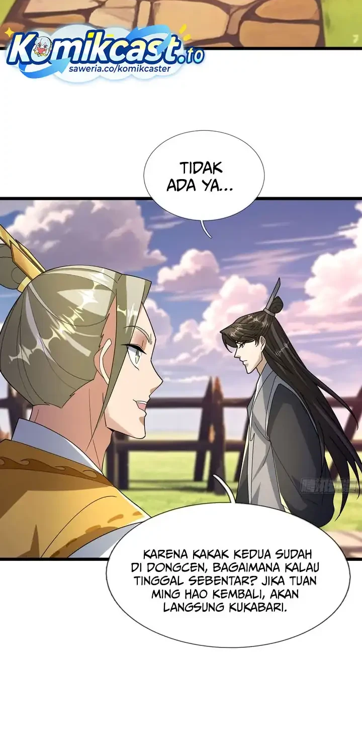 The Immortal as a Slave, the God as a Servant, the Emperor’s Watchdog Chapter 82 Gambar 25