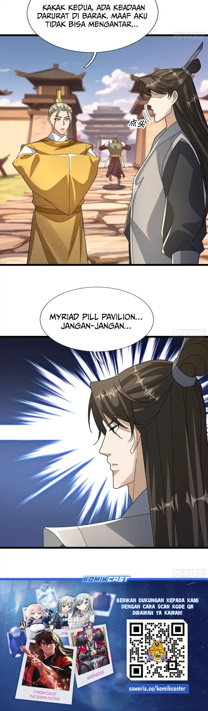 The Immortal as a Slave, the God as a Servant, the Emperor’s Watchdog Chapter 82 Gambar 27