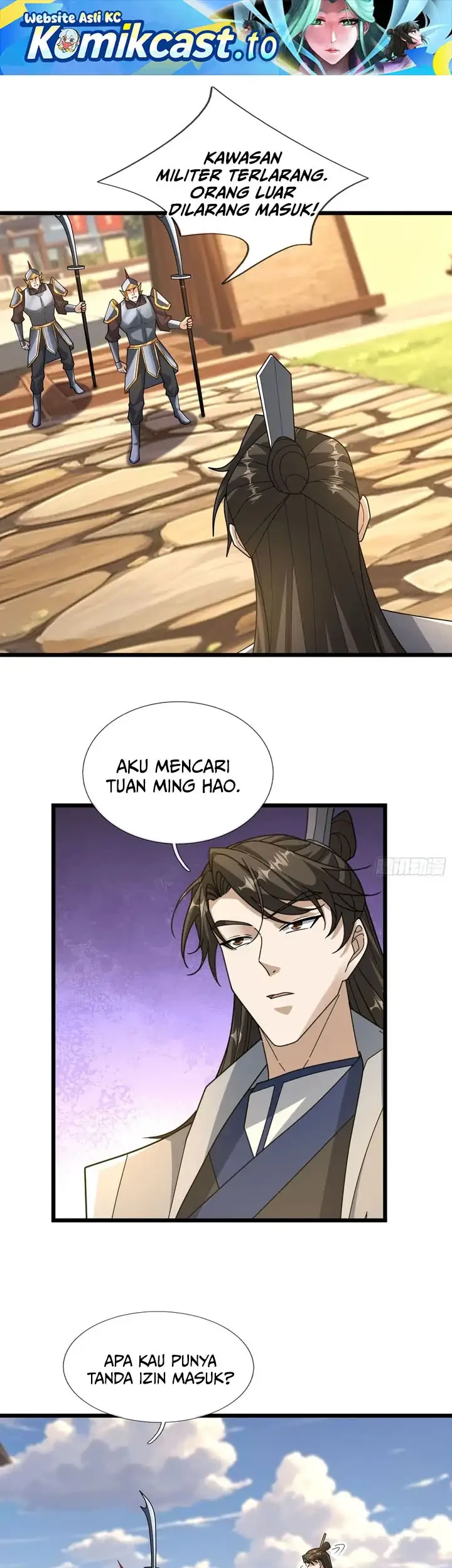 Manhua The Immortal as a Slave, the God as a Servant, the Emperor’s Watchdog Chapter 82 gambar 2