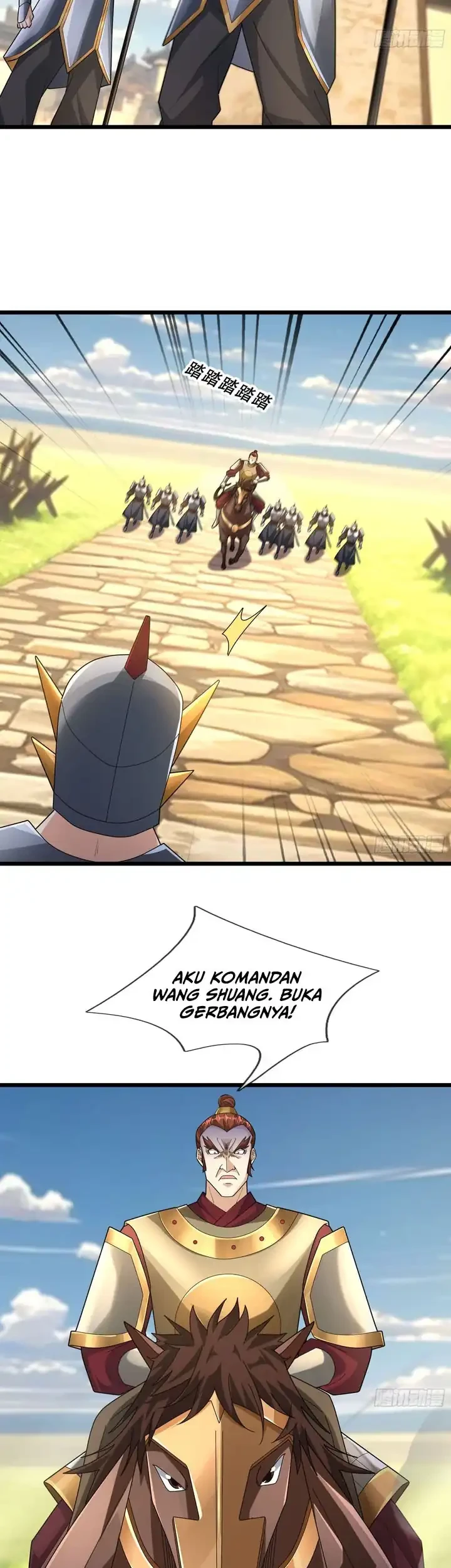 The Immortal as a Slave, the God as a Servant, the Emperor’s Watchdog Chapter 82 Gambar 4