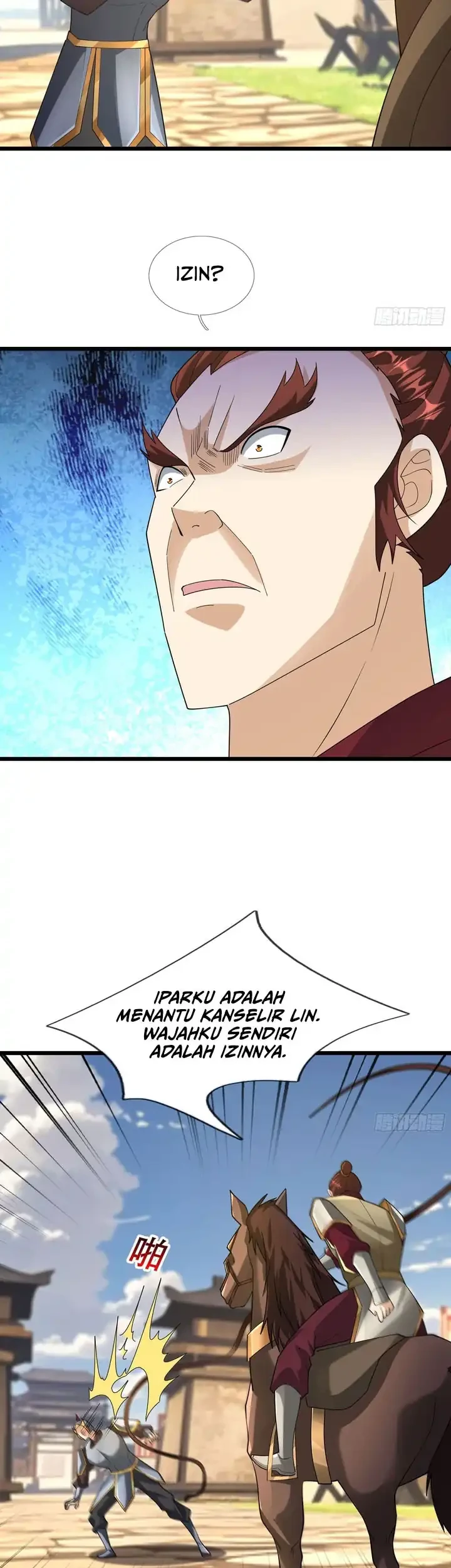 The Immortal as a Slave, the God as a Servant, the Emperor’s Watchdog Chapter 82 Gambar 6