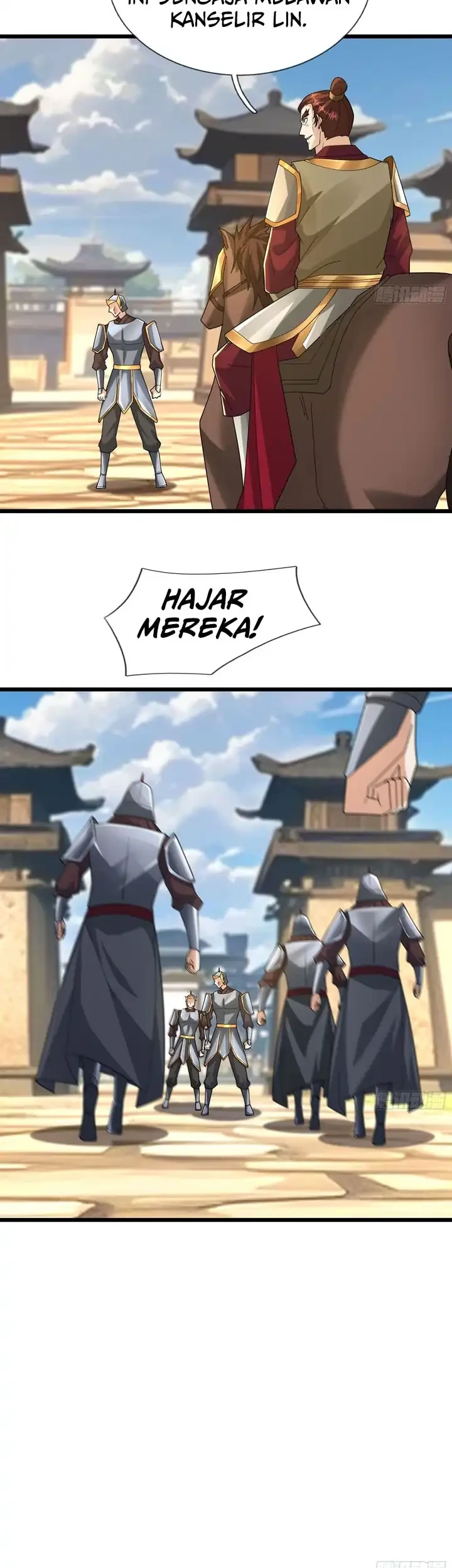 The Immortal as a Slave, the God as a Servant, the Emperor’s Watchdog Chapter 82 Gambar 8