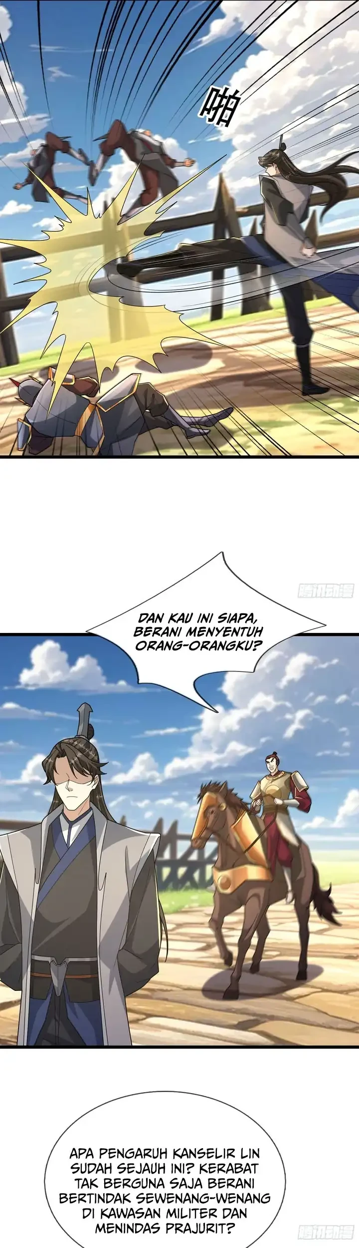 The Immortal as a Slave, the God as a Servant, the Emperor’s Watchdog Chapter 82 Gambar 10