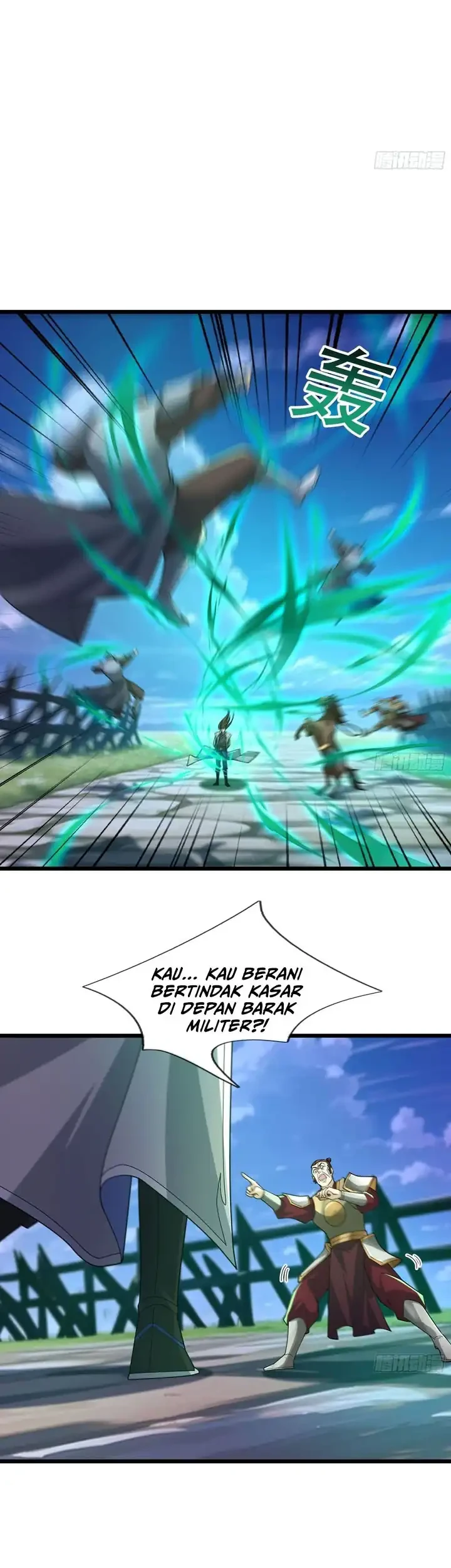 The Immortal as a Slave, the God as a Servant, the Emperor’s Watchdog Chapter 82 Gambar 14