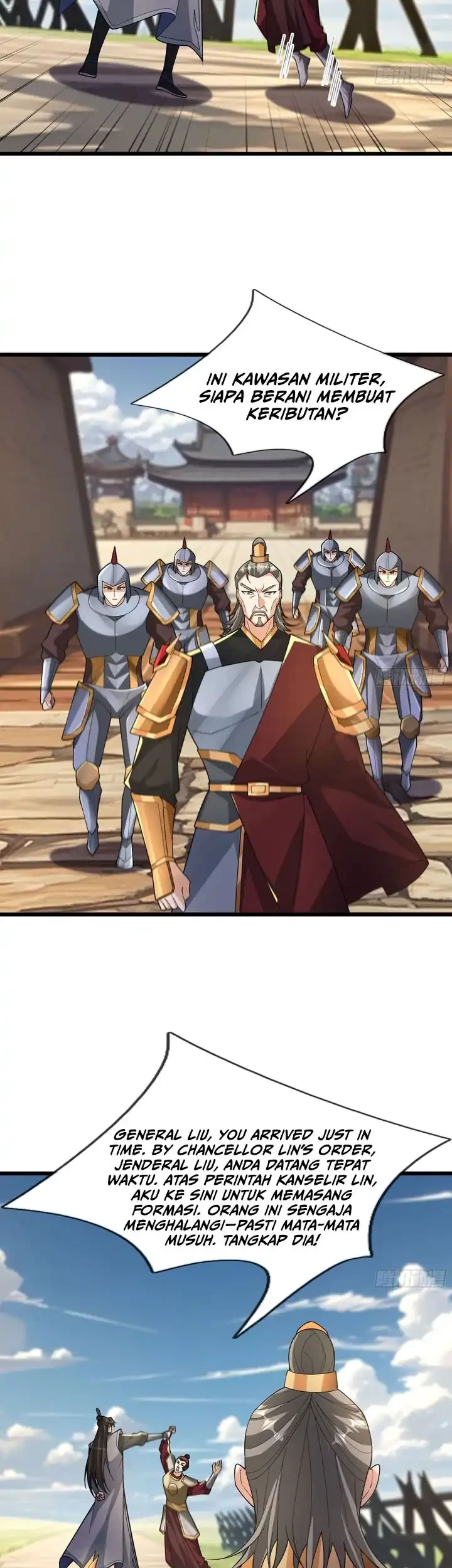 The Immortal as a Slave, the God as a Servant, the Emperor’s Watchdog Chapter 82 Gambar 16