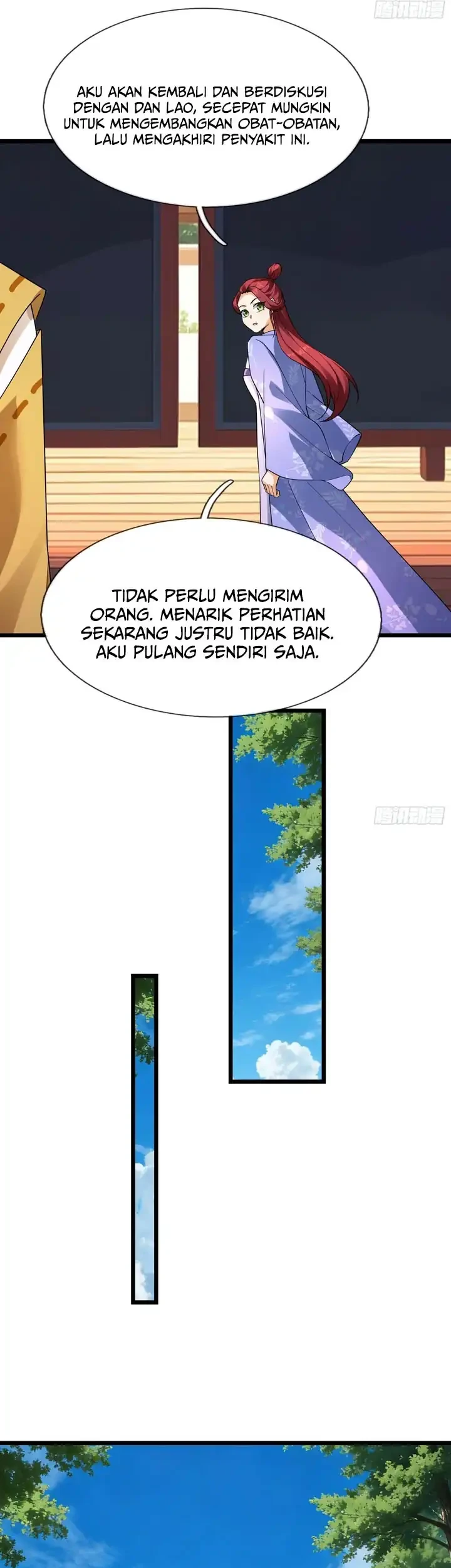 The Immortal as a Slave, the God as a Servant, the Emperor’s Watchdog Chapter 83 Gambar 18