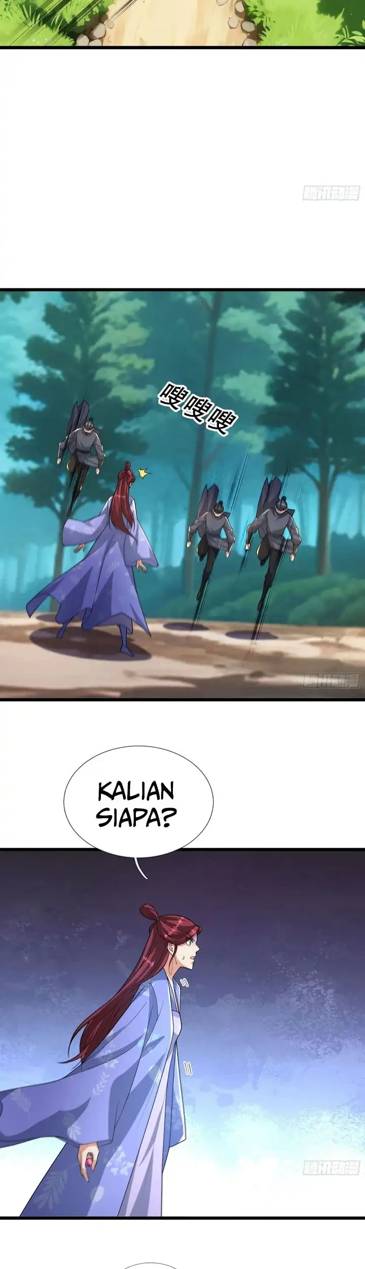 The Immortal as a Slave, the God as a Servant, the Emperor’s Watchdog Chapter 83 Gambar 20