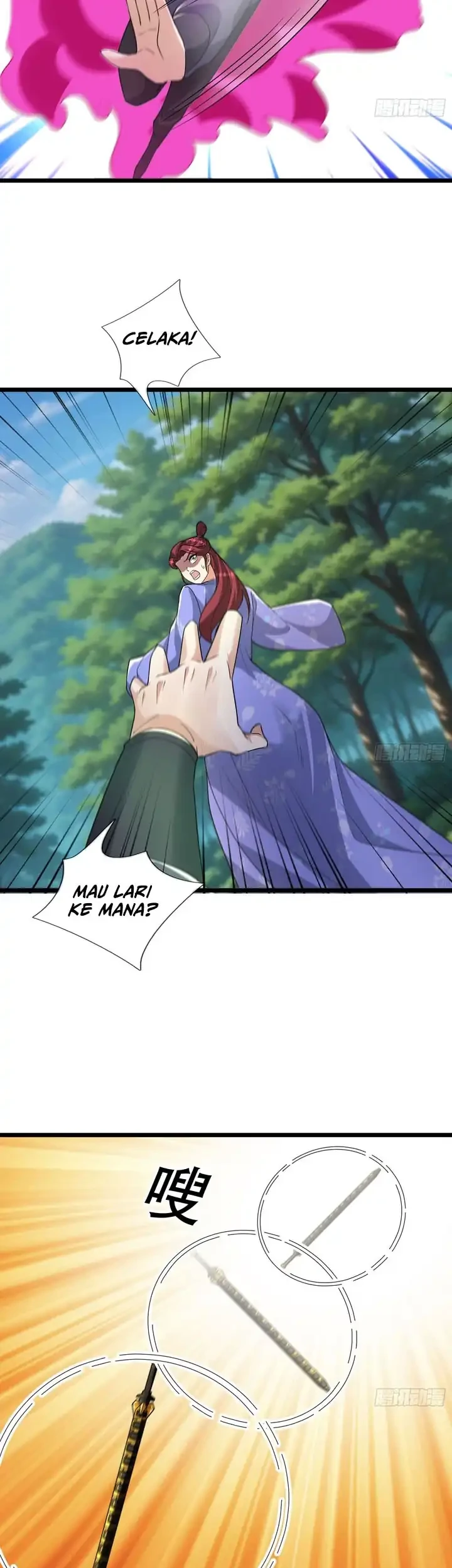 The Immortal as a Slave, the God as a Servant, the Emperor’s Watchdog Chapter 83 Gambar 24