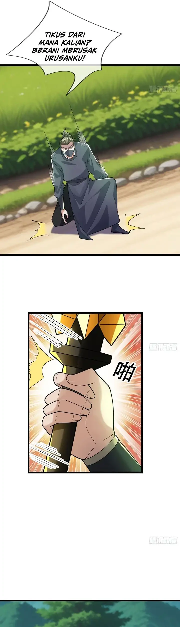 The Immortal as a Slave, the God as a Servant, the Emperor’s Watchdog Chapter 83 Gambar 26