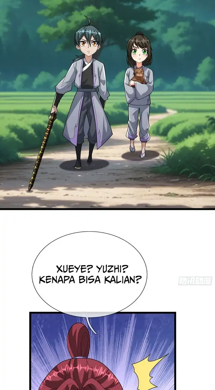 The Immortal as a Slave, the God as a Servant, the Emperor’s Watchdog Chapter 83 Gambar 27