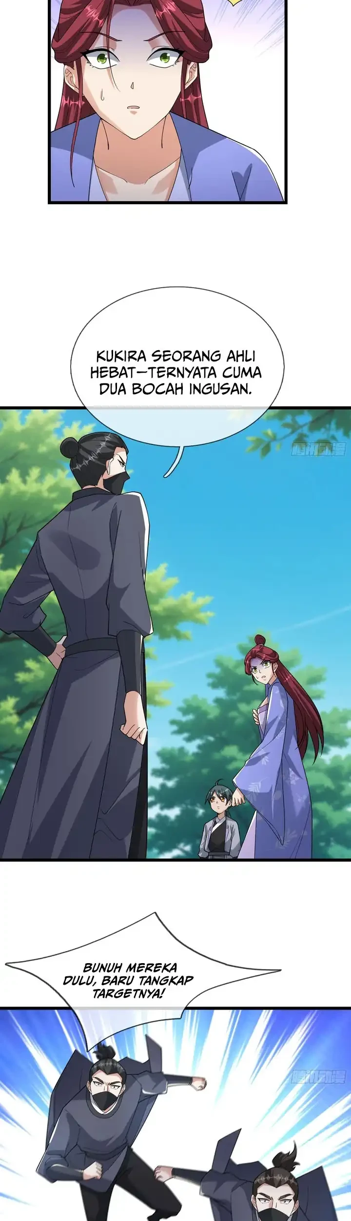 The Immortal as a Slave, the God as a Servant, the Emperor’s Watchdog Chapter 83 Gambar 28