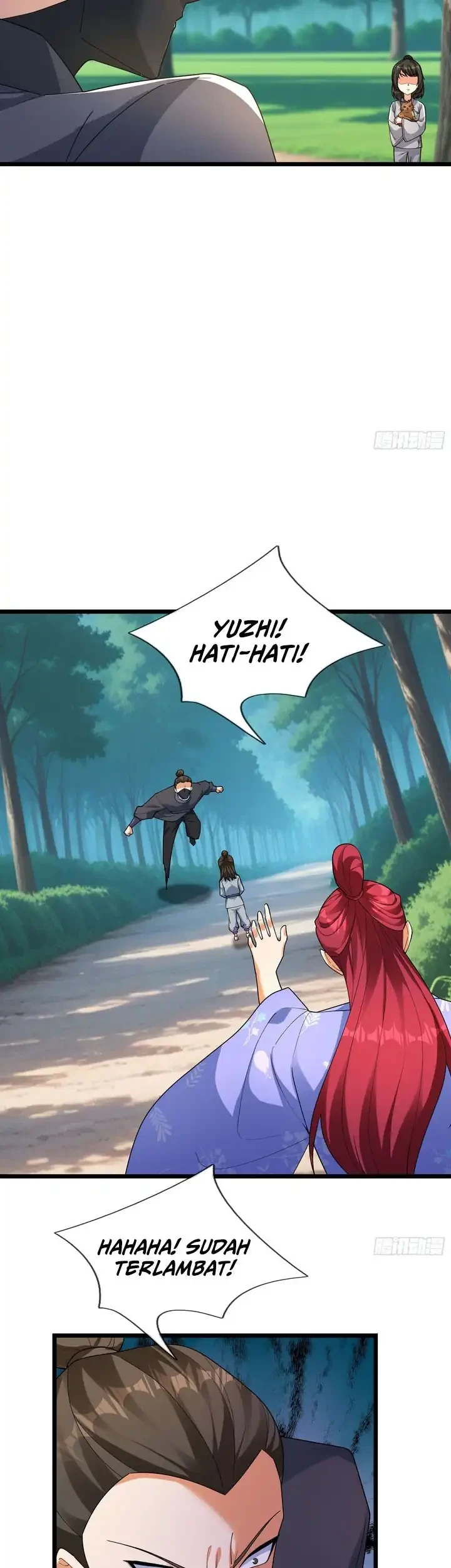 The Immortal as a Slave, the God as a Servant, the Emperor’s Watchdog Chapter 83 Gambar 32