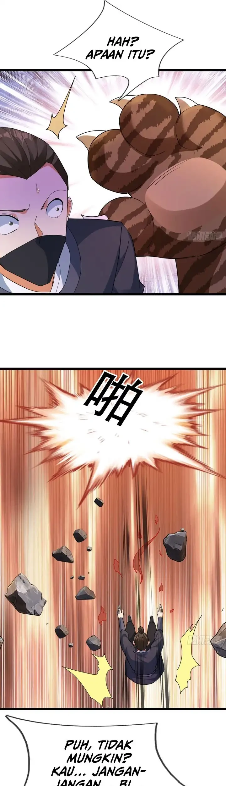 The Immortal as a Slave, the God as a Servant, the Emperor’s Watchdog Chapter 83 Gambar 34