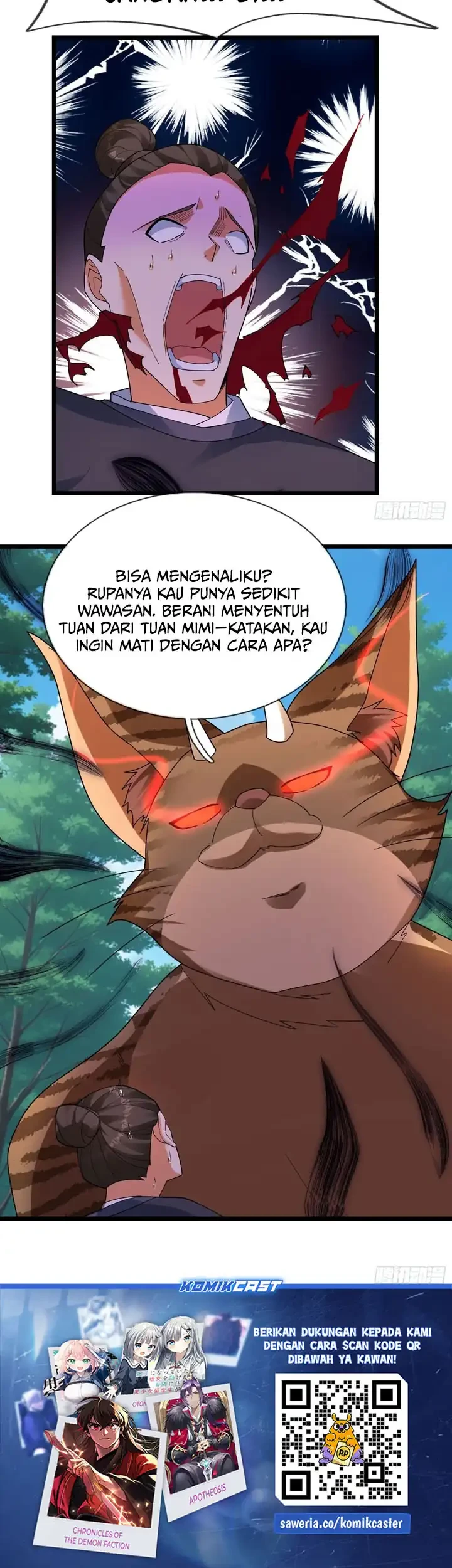 The Immortal as a Slave, the God as a Servant, the Emperor’s Watchdog Chapter 83 Gambar 36