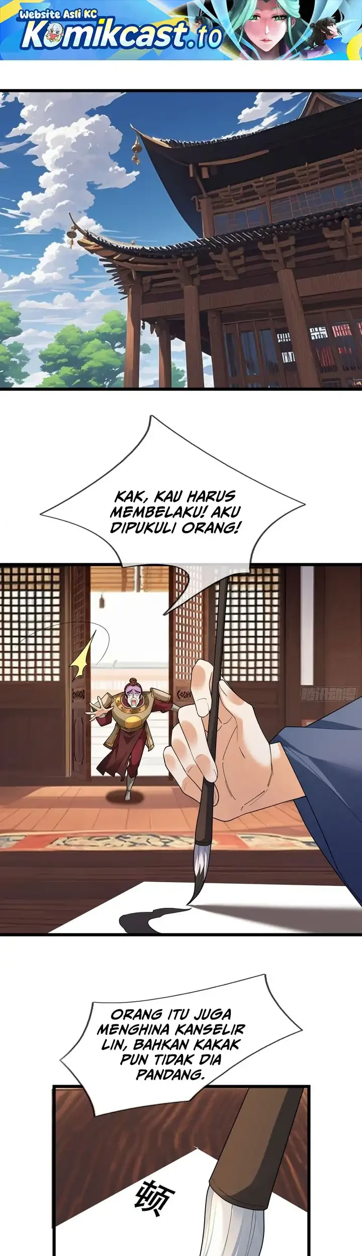 Manhua The Immortal as a Slave, the God as a Servant, the Emperor’s Watchdog Chapter 83 gambar 2