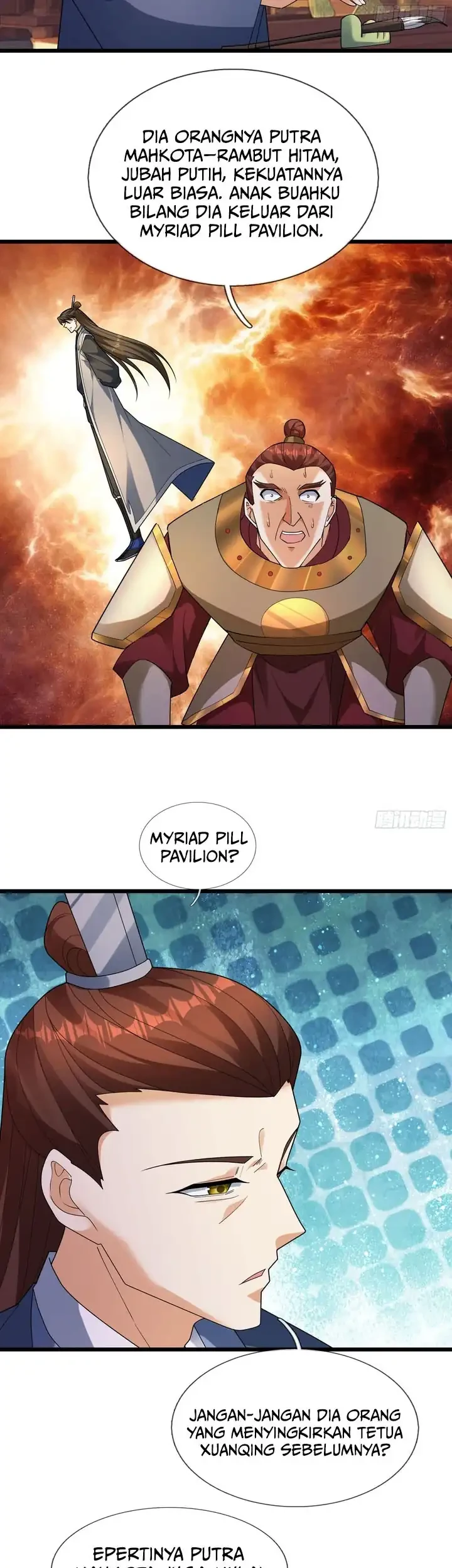 The Immortal as a Slave, the God as a Servant, the Emperor’s Watchdog Chapter 83 Gambar 4