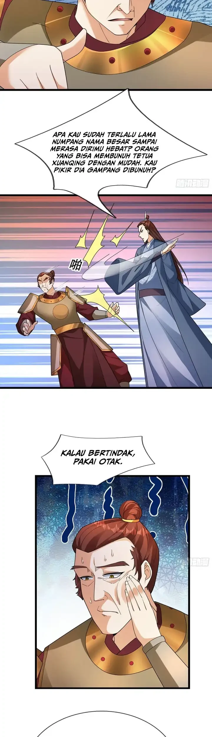 The Immortal as a Slave, the God as a Servant, the Emperor’s Watchdog Chapter 83 Gambar 6