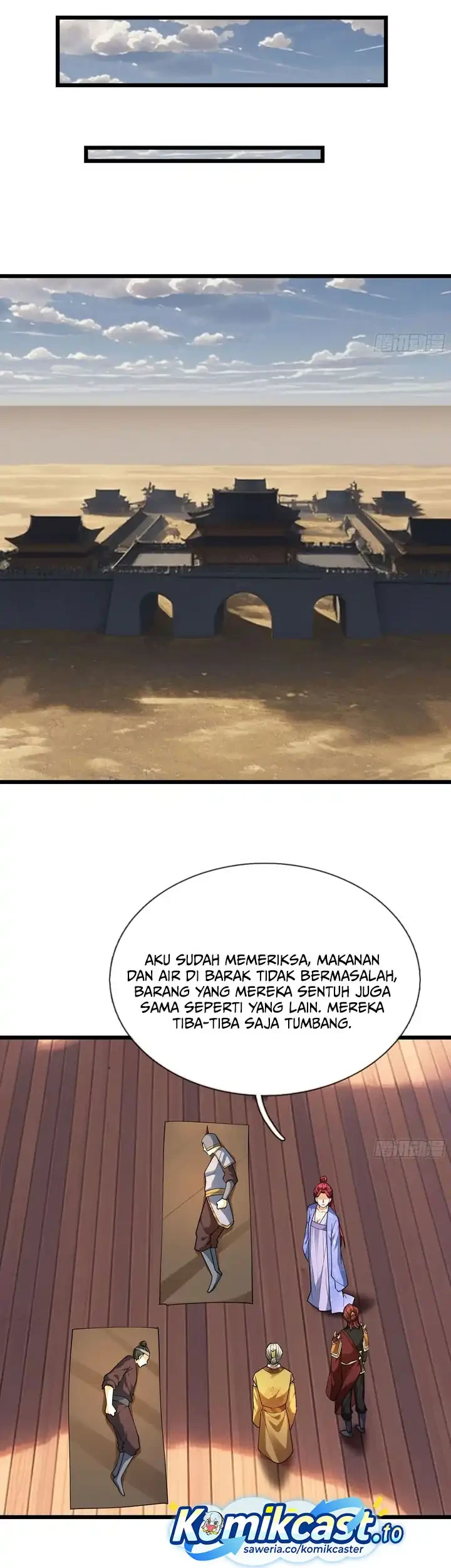 The Immortal as a Slave, the God as a Servant, the Emperor’s Watchdog Chapter 83 Gambar 8