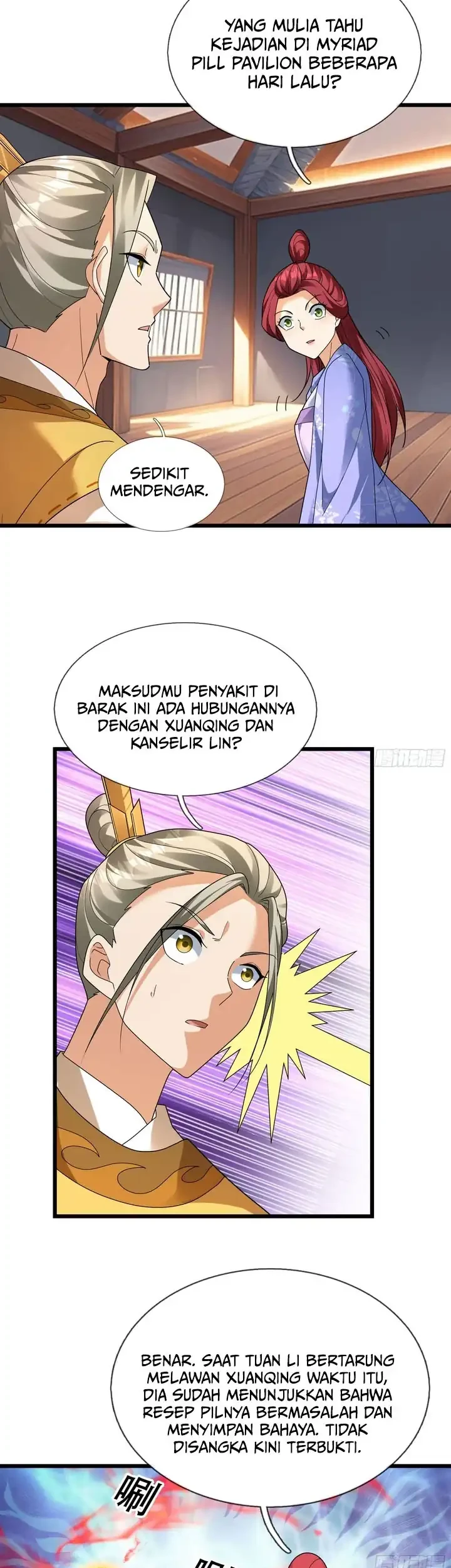 The Immortal as a Slave, the God as a Servant, the Emperor’s Watchdog Chapter 83 Gambar 14