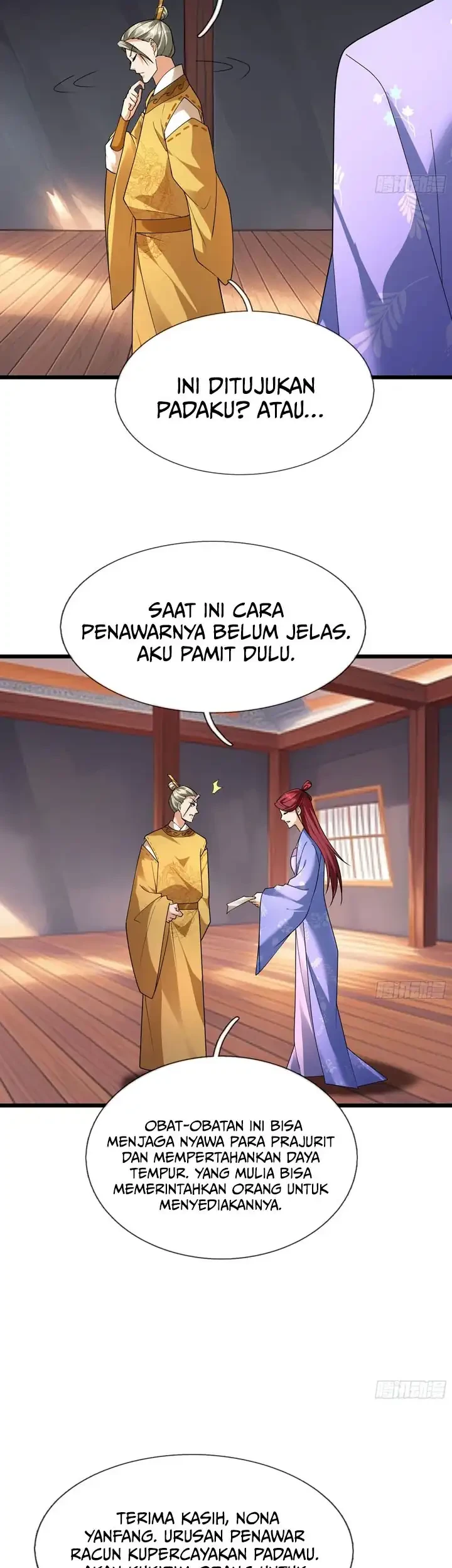 The Immortal as a Slave, the God as a Servant, the Emperor’s Watchdog Chapter 83 Gambar 16