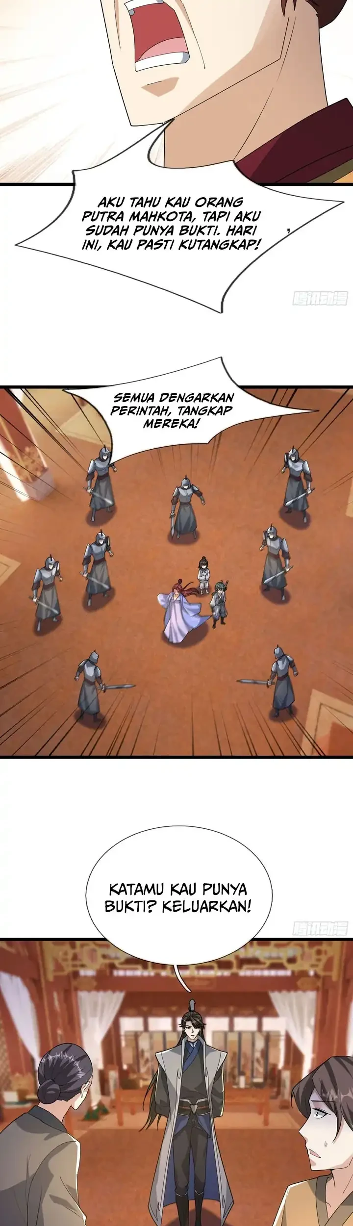 The Immortal as a Slave, the God as a Servant, the Emperor’s Watchdog Chapter 84 Gambar 20