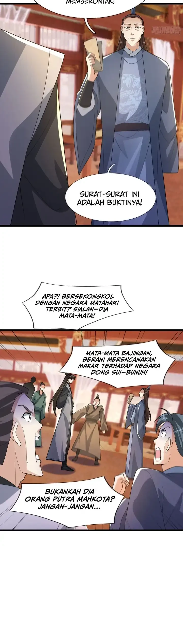 The Immortal as a Slave, the God as a Servant, the Emperor’s Watchdog Chapter 84 Gambar 22