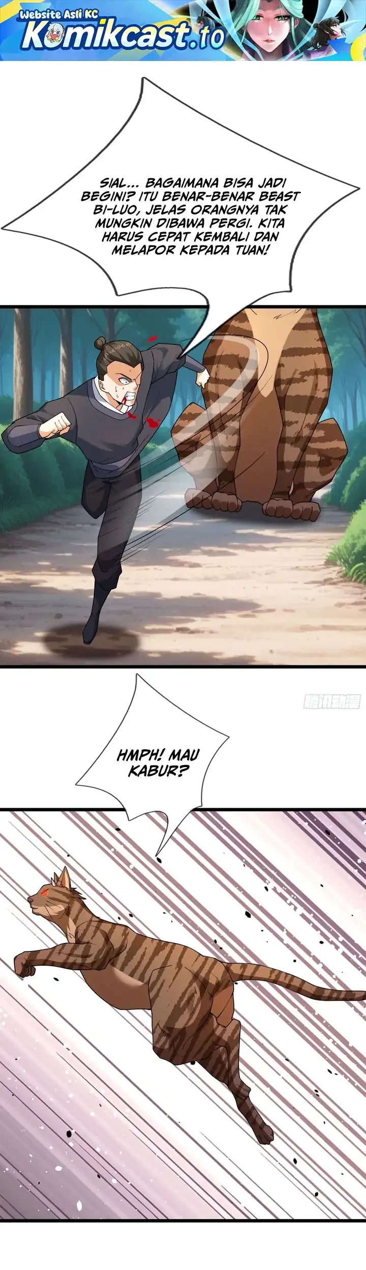 Manhua The Immortal as a Slave, the God as a Servant, the Emperor’s Watchdog Chapter 84 gambar 2