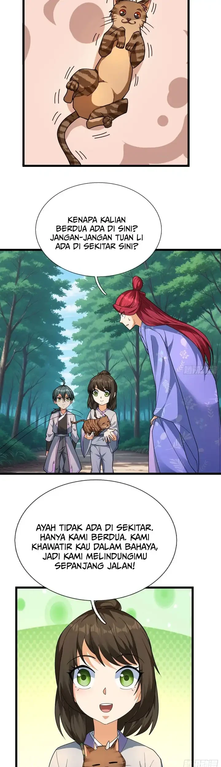 The Immortal as a Slave, the God as a Servant, the Emperor’s Watchdog Chapter 84 Gambar 4