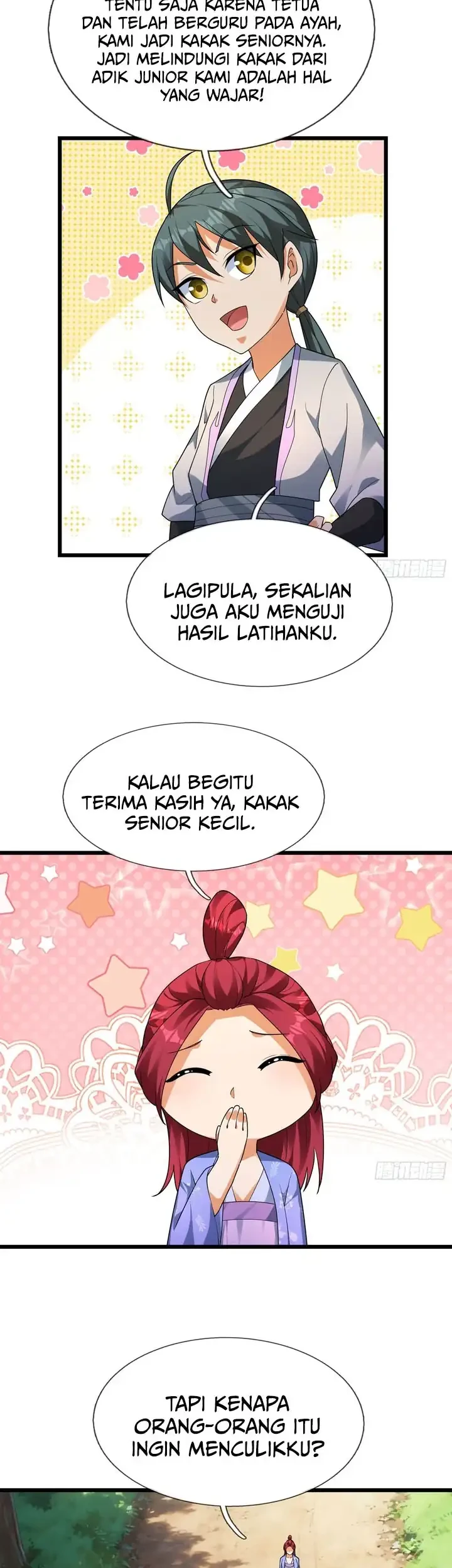 The Immortal as a Slave, the God as a Servant, the Emperor’s Watchdog Chapter 84 Gambar 6