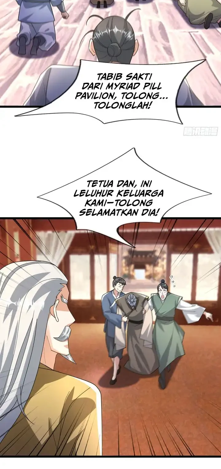 The Immortal as a Slave, the God as a Servant, the Emperor’s Watchdog Chapter 84 Gambar 9